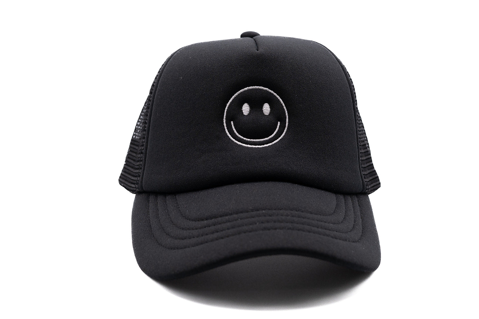 Smiley Trucker Hat - BIG FRENCHIES