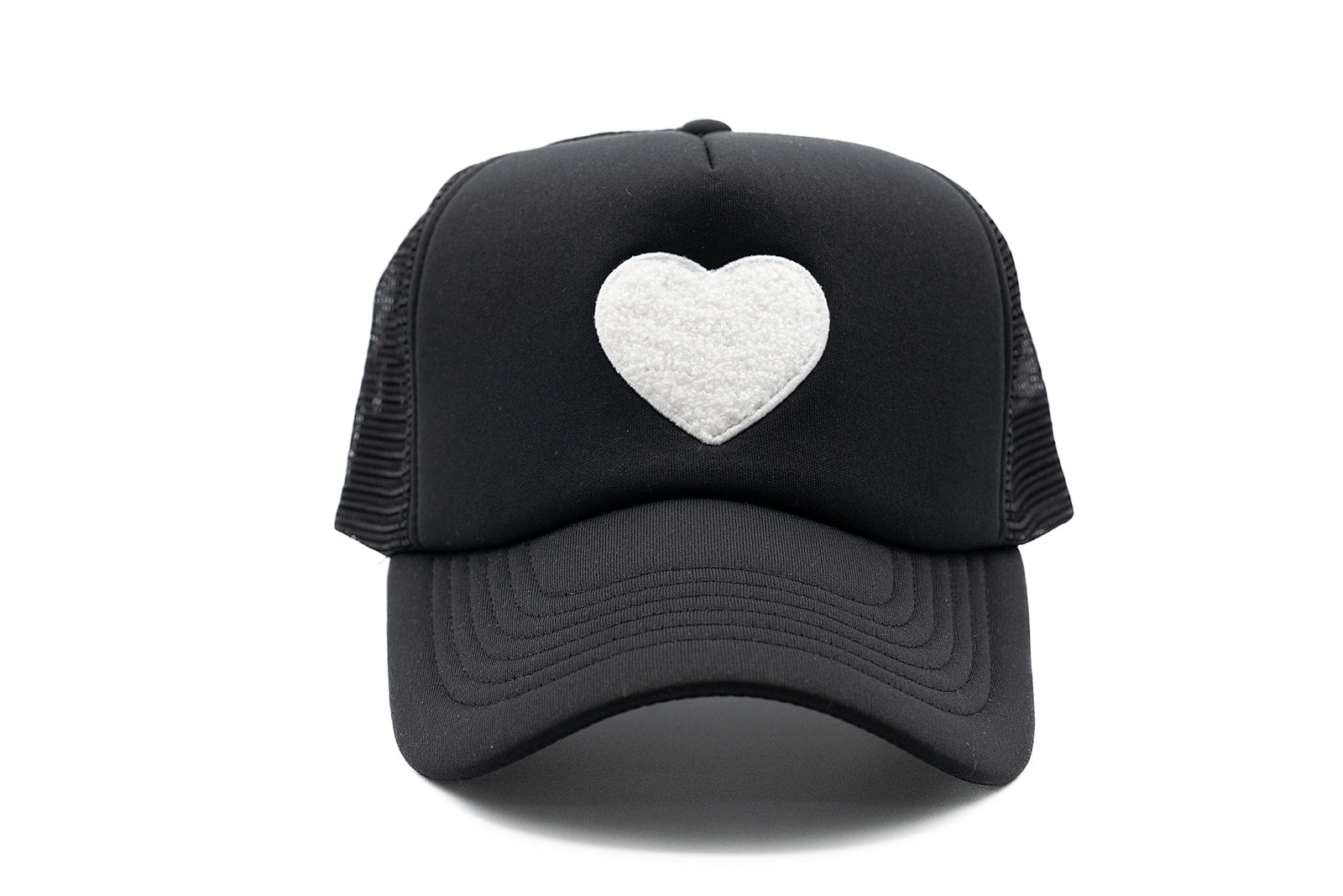 Terry Heart Trucker Hat - BIG FRENCHIES