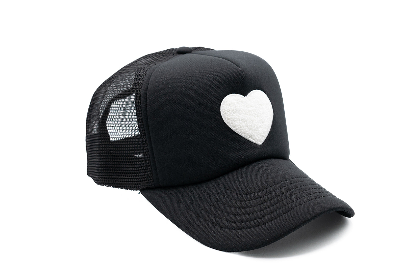 Terry Heart Trucker Hat - BIG FRENCHIES
