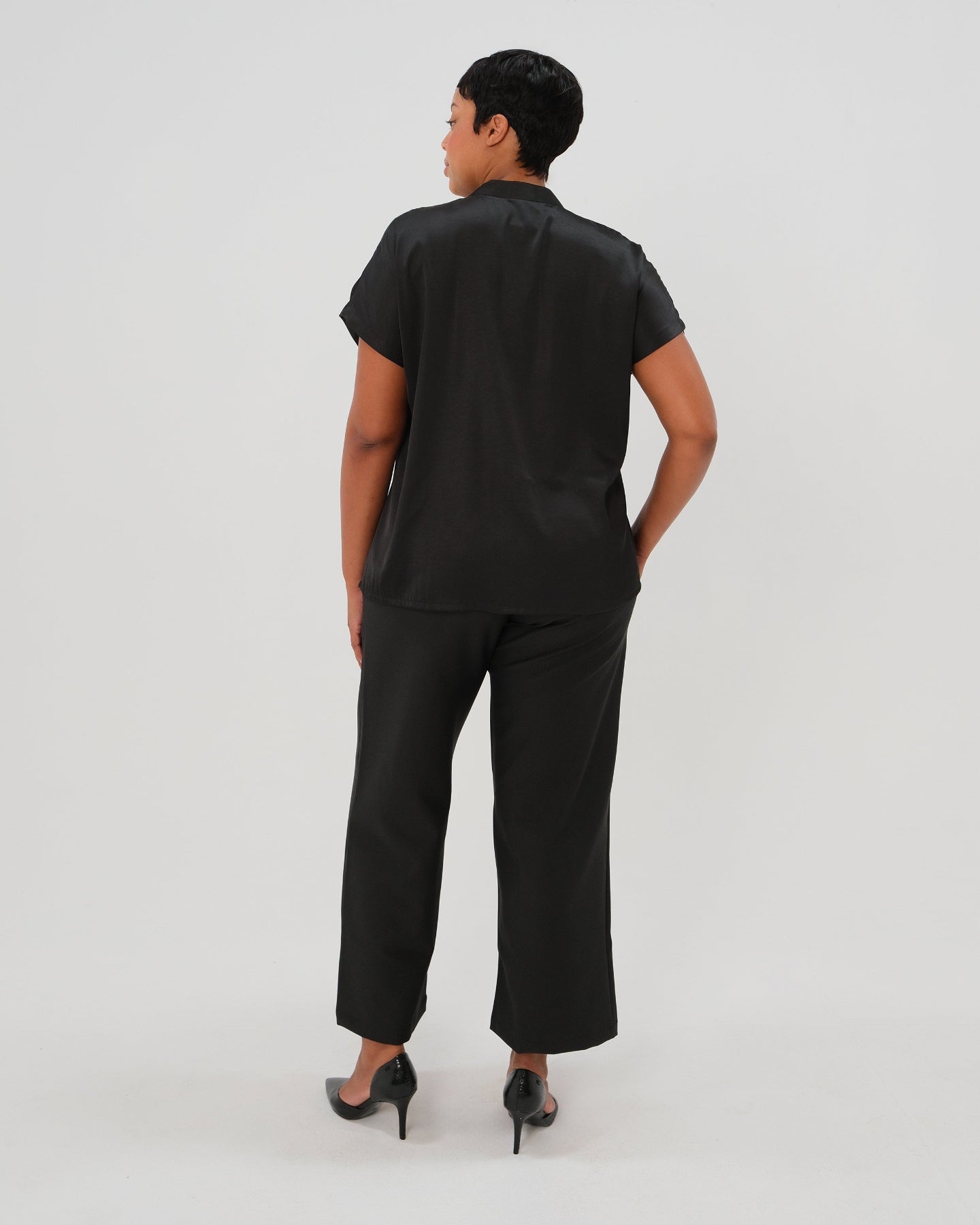 Nathalie Wide Leg Maternity Trouser (Regular & Petite) - BIG FRENCHIES