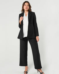 Nathalie Maternity Blazer (Regular & Petite) - BIG FRENCHIES