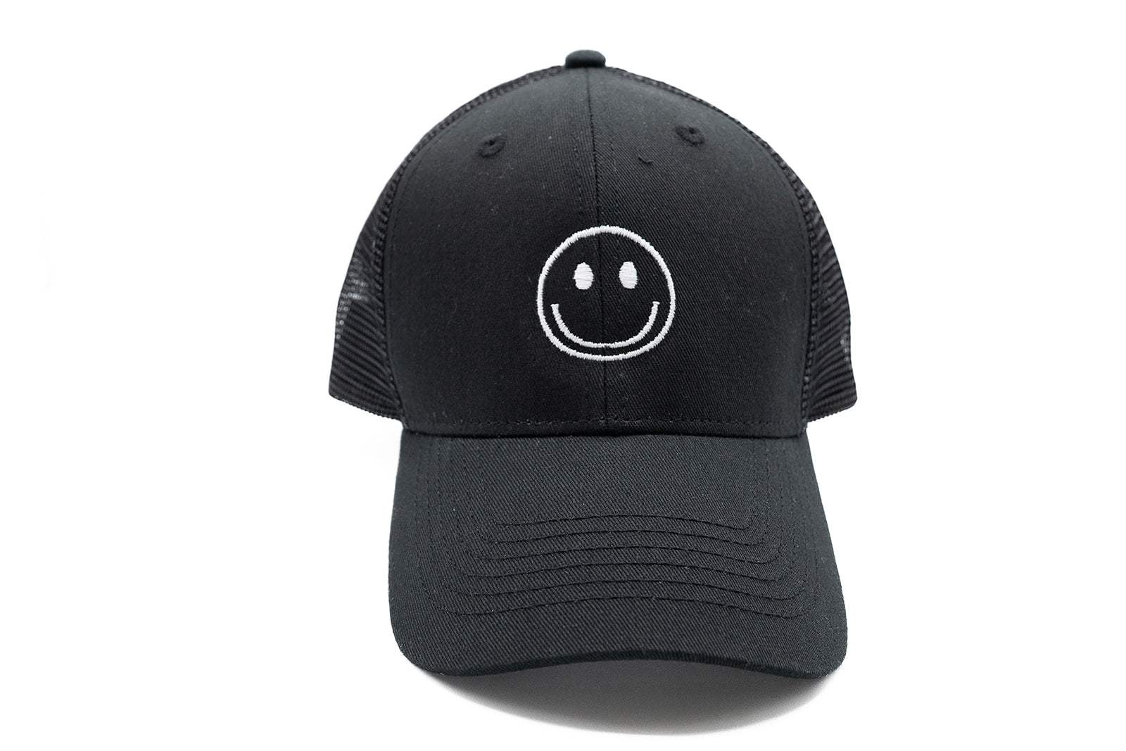 Smiley Snapback Hat - BIG FRENCHIES