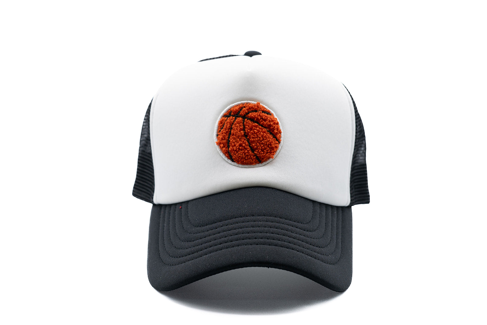 Basketball Patch Trucker Hat - BIG FRENCHIES