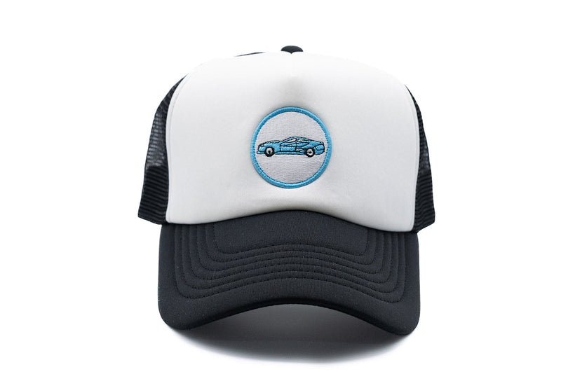 Sports Car Patch Trucker Hat - BIG FRENCHIES
