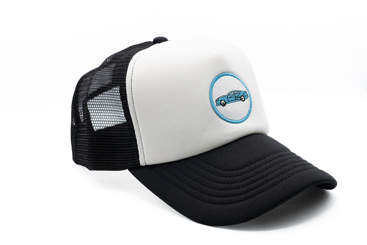 Sports Car Patch Trucker Hat - BIG FRENCHIES