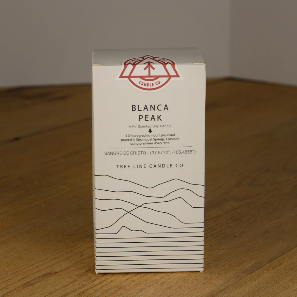 Blanca Peak Candle - BIG FRENCHIES