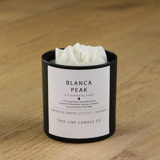 Blanca Peak Candle - BIG FRENCHIES