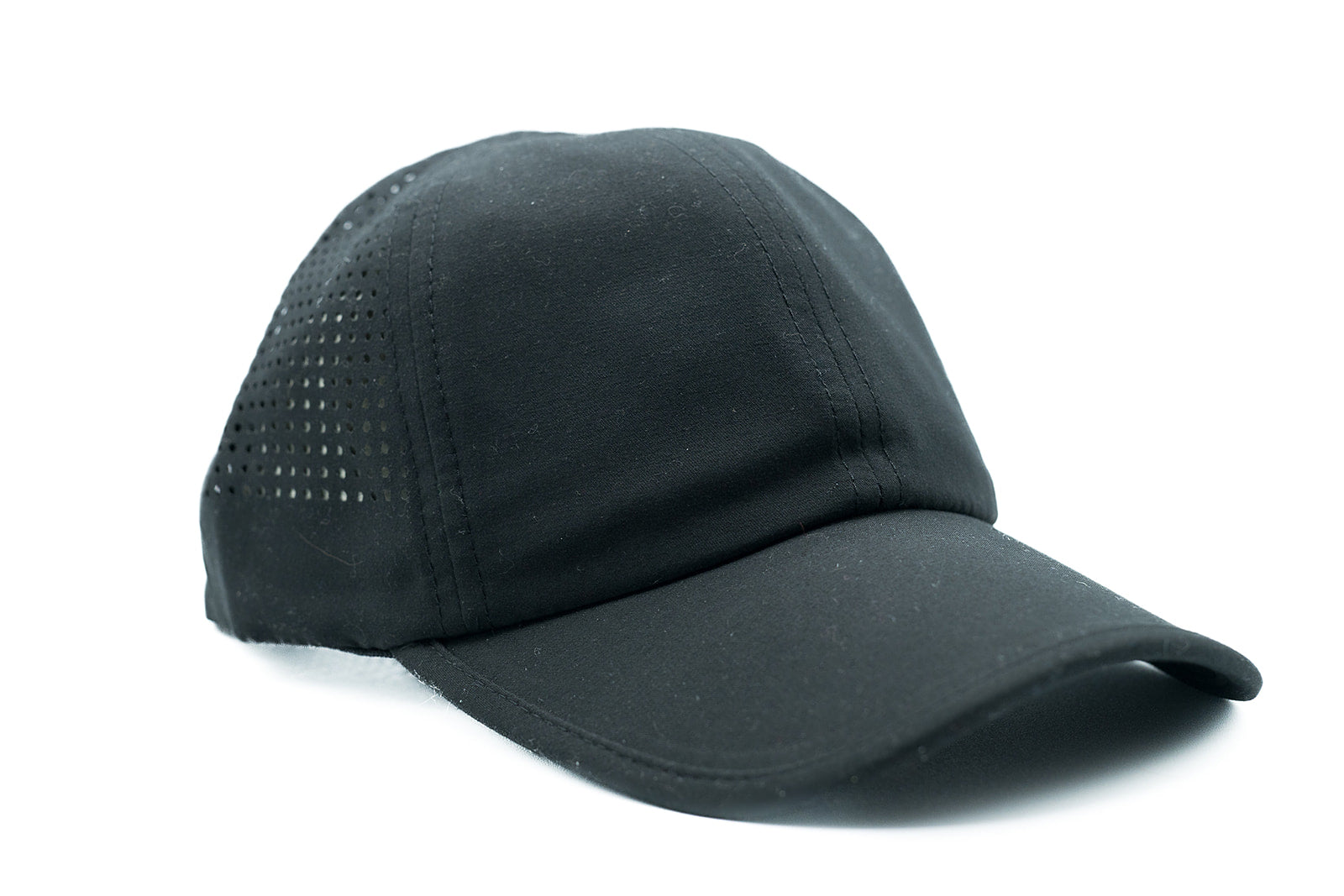 Black Letter Athletic Hat - BIG FRENCHIES