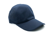 Navy Letter Athletic Hat - BIG FRENCHIES