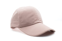 Dusty Rose Letter Athletic Hat - BIG FRENCHIES