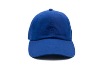 Royal Blue Letter Baseball Hat - BIG FRENCHIES