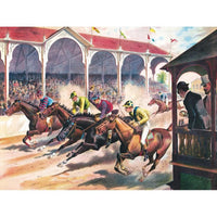 Blanket Finish 750 Piece Jigsaw Puzzle NYPC - BIG FRENCHIES