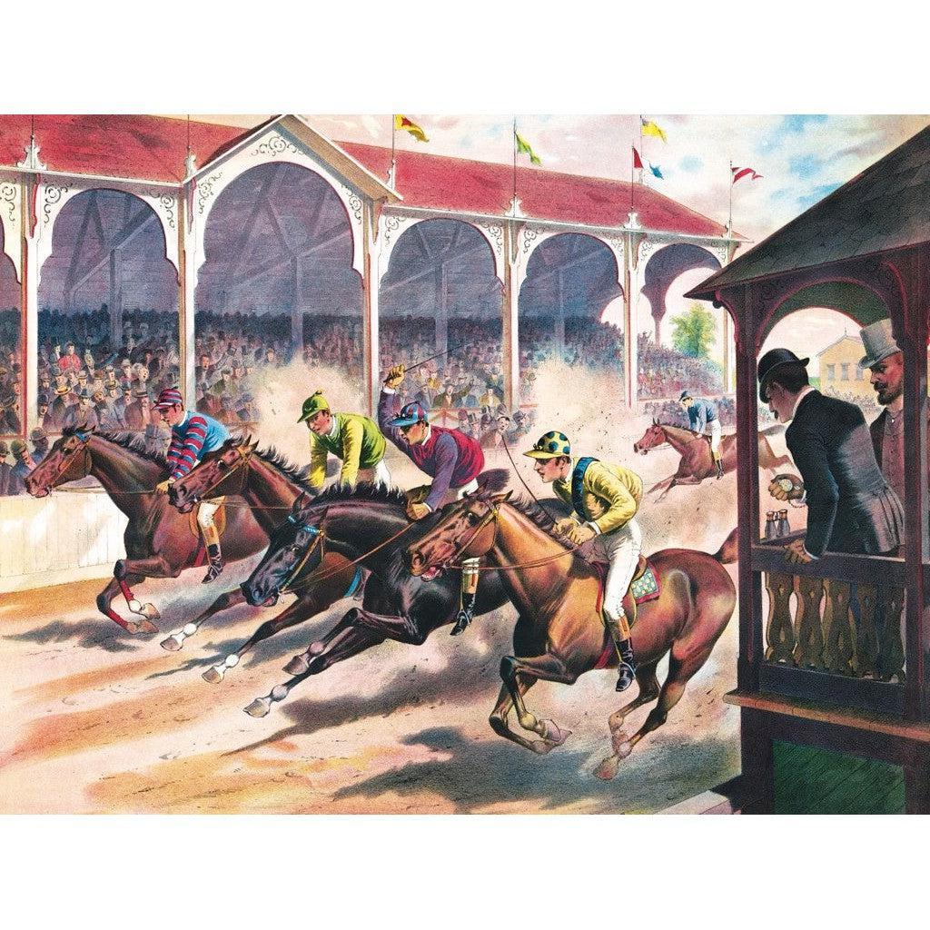 Blanket Finish 750 Piece Jigsaw Puzzle NYPC - BIG FRENCHIES