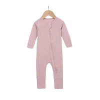 Solid Bamboo Zippy Pajamas - more colors - BIG FRENCHIES
