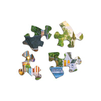 Blissful Borough 1000 Piece Jigsaw Puzzle Springbok