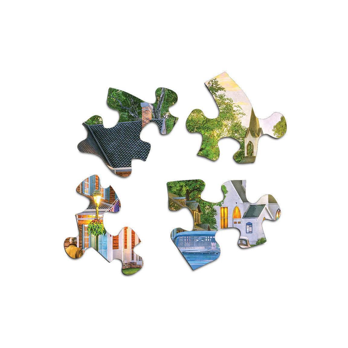 Blissful Borough 1000 Piece Jigsaw Puzzle Springbok