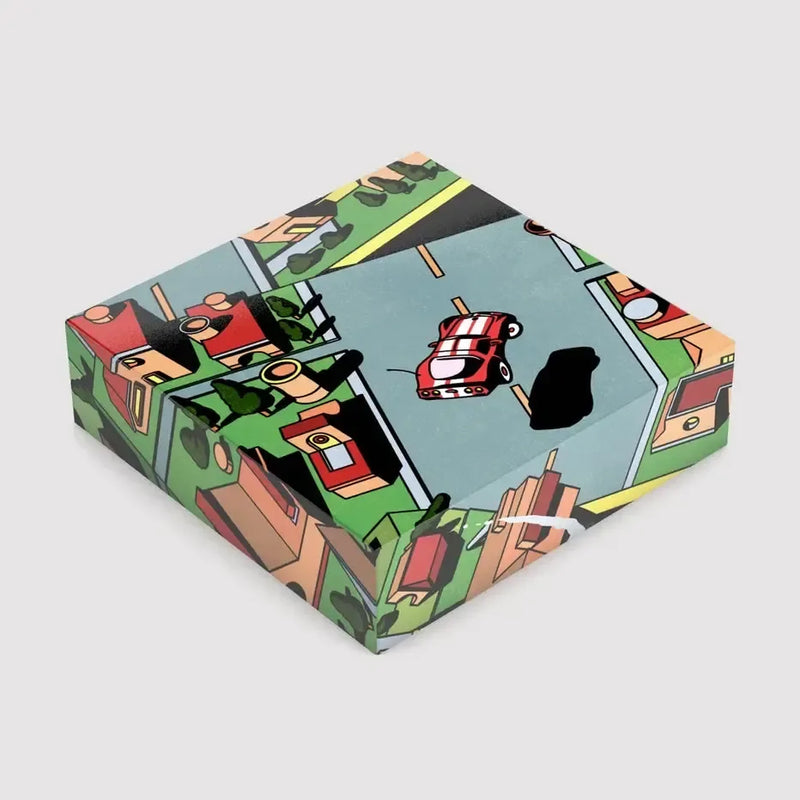 Block Party By Maxime Mouysset 1000 Piece Limited Edition Jigsaw Puzzle Sulo - BIG FRENCHIES