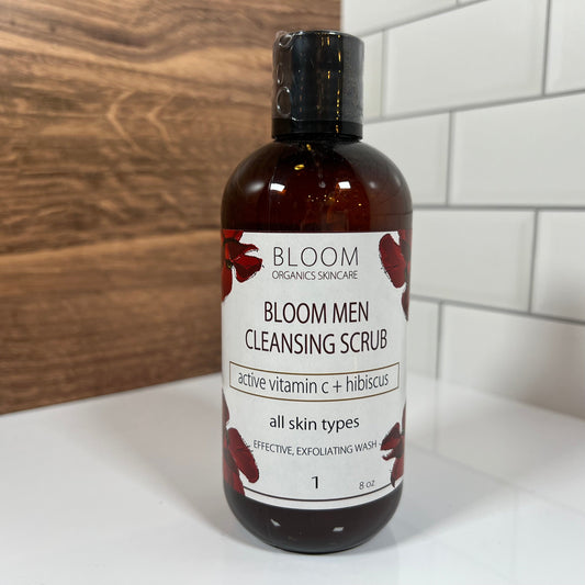 Bloom Men Cleansing Scrub - BIG FRENCHIES