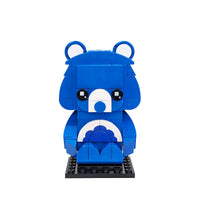Blue Friendship Bear Brick Building Set - Custom Building Set - Made Using LEGO® Parts
