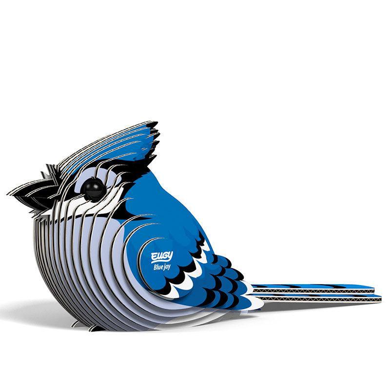 Blue Jay 3D Cardboard Model Kit Eugy - BIG FRENCHIES