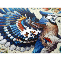 Blue Jay in Summer 1000 Piece Jigsaw Puzzle Springbok