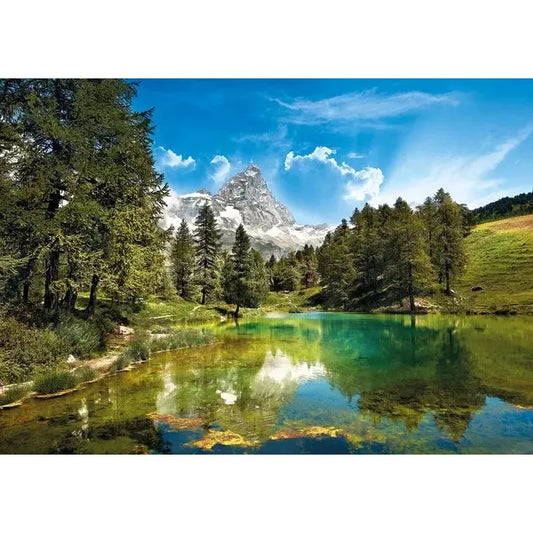 Blue Lake 1500 Piece Jigsaw Puzzle Clementoni