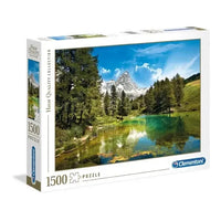 Blue Lake 1500 Piece Jigsaw Puzzle Clementoni