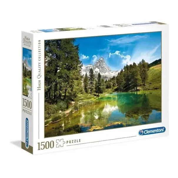 Blue Lake 1500 Piece Jigsaw Puzzle Clementoni - BIG FRENCHIES