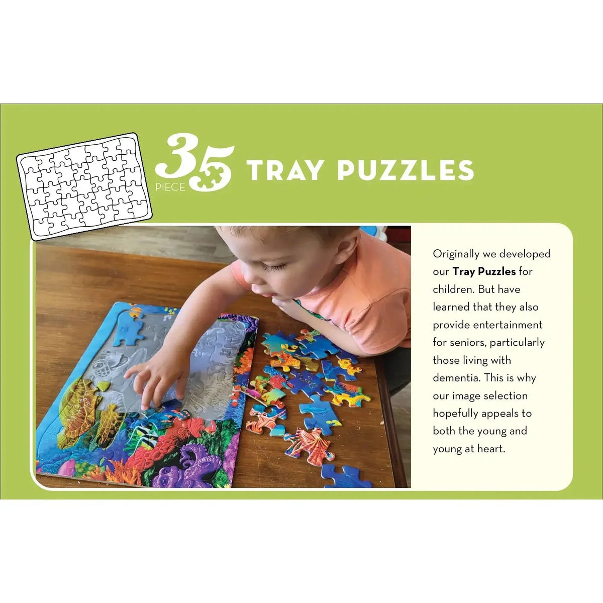 Blue Truck Farm 35 Piece Tray Jigsaw Puzzle Cobble Hill - BIG FRENCHIES
