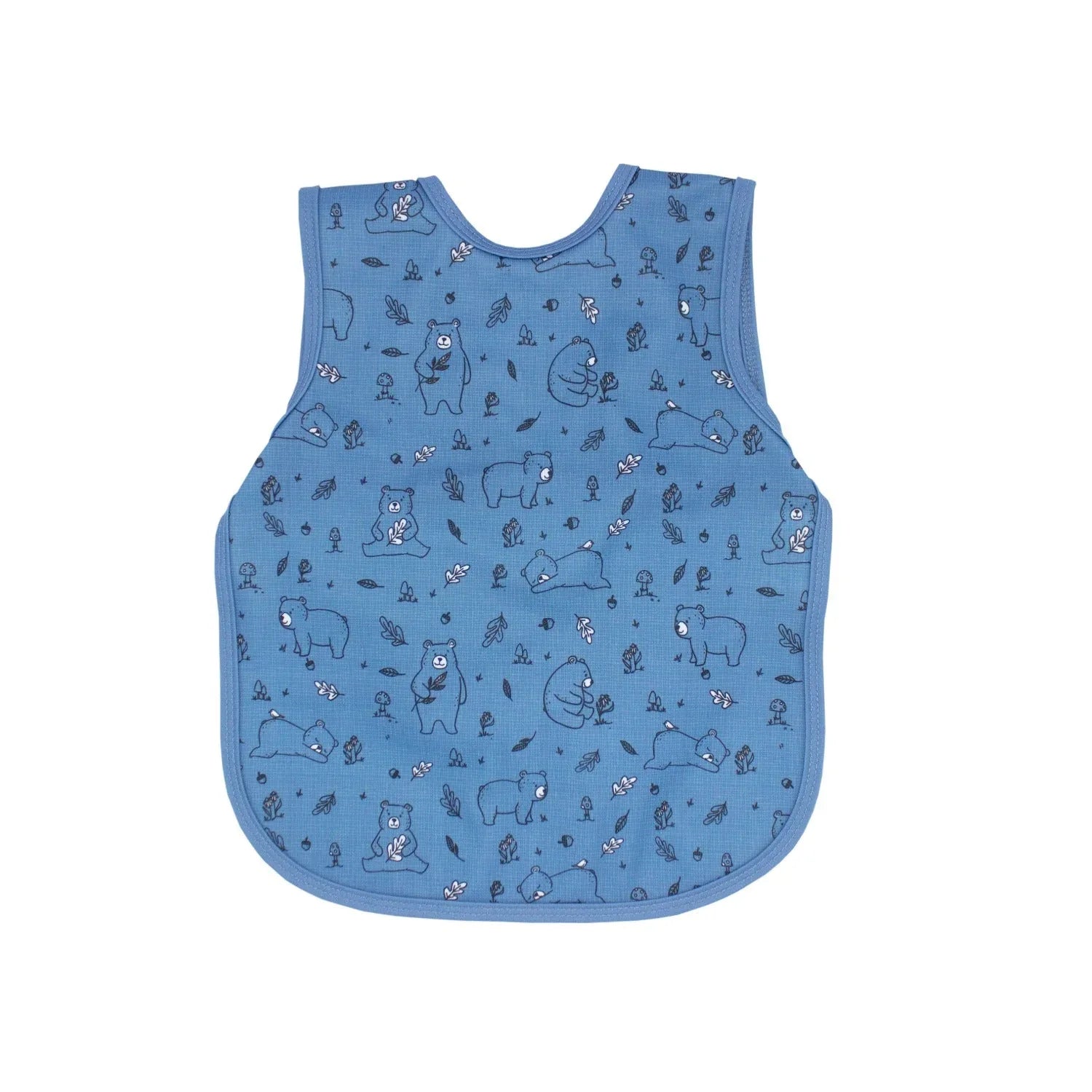Bears In Blue Bapron SALE **PRESCHOOL SIZE ONLY** - BIG FRENCHIES