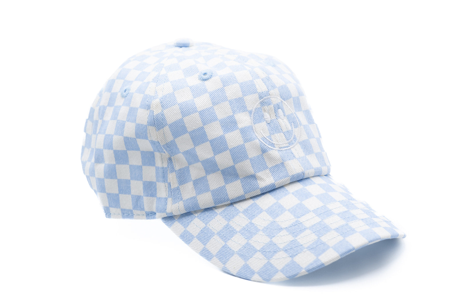 Smiley Face Baseball Hat - BIG FRENCHIES