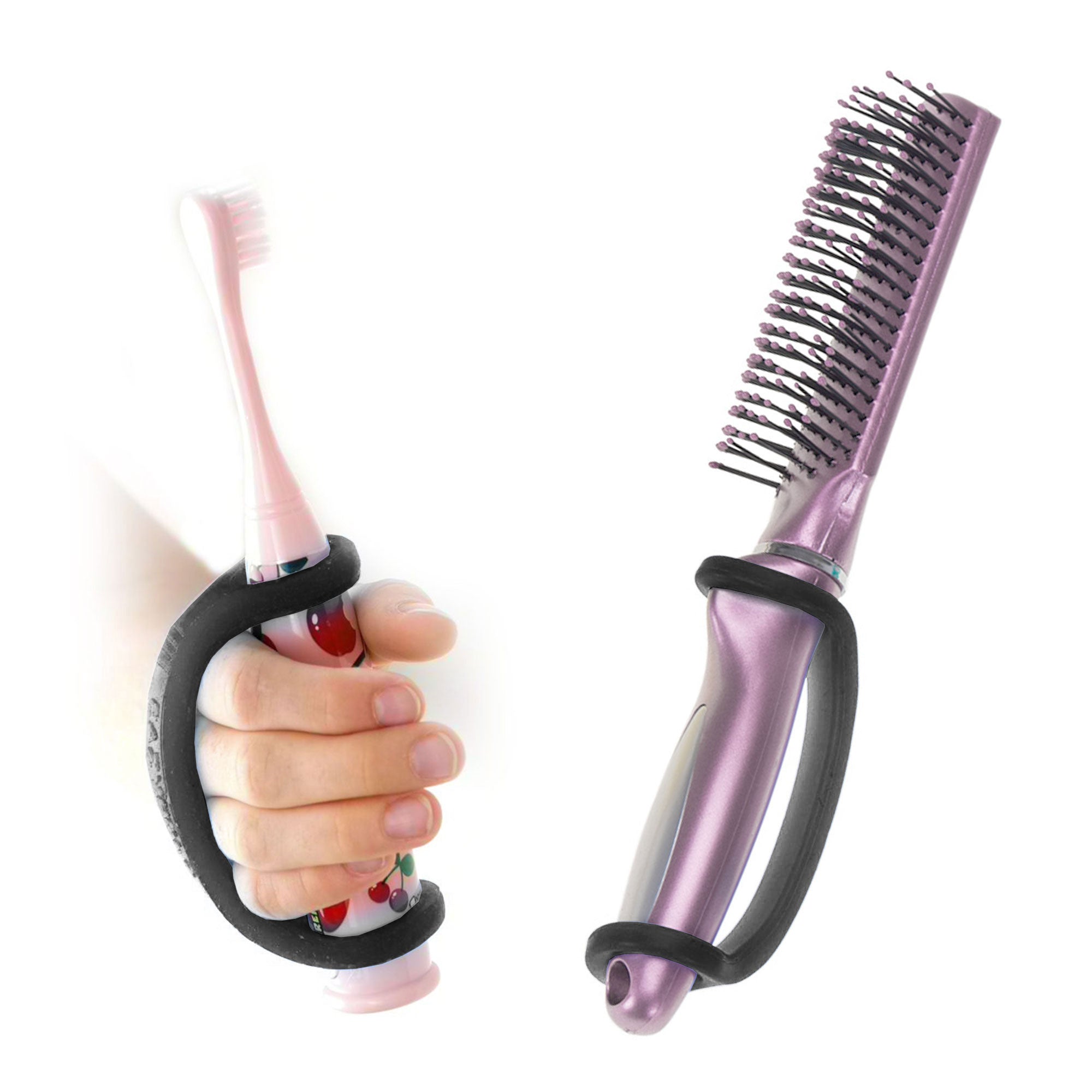 Blue 2 pack (medium with large holes)