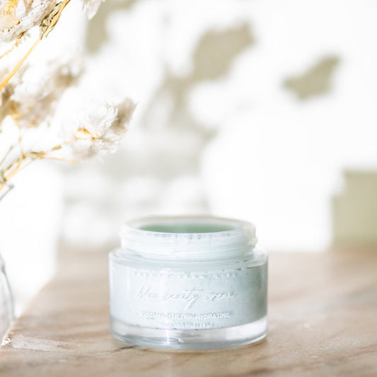 Blue Beauty Cream Soothing Tallow Face Cream - BIG FRENCHIES