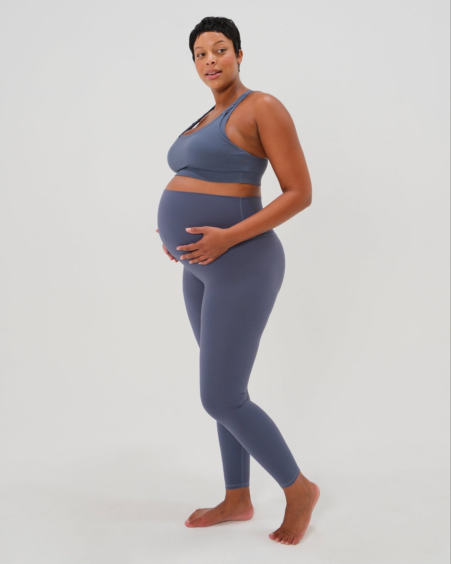 AXK CORE Classic Maternity Legging - BIG FRENCHIES