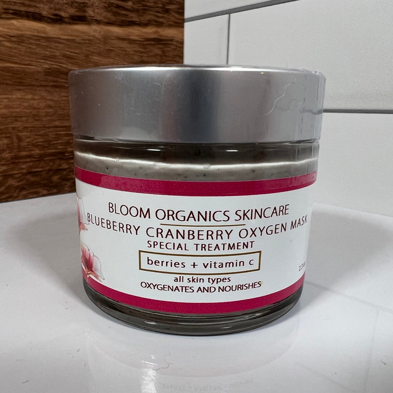 Blueberry Cranberry Oxygen Mask - BIG FRENCHIES