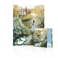 Bluebird 100 Piece Mini Jigsaw Puzzle NYPC