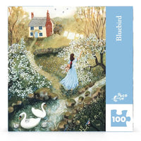 Bluebird 100 Piece Mini Jigsaw Puzzle NYPC