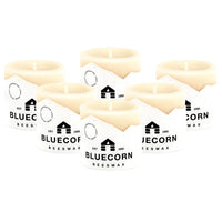 Ivory Pure Beeswax Pillar Candles - BIG FRENCHIES