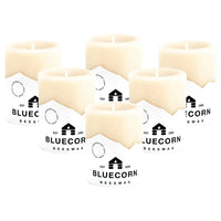 Ivory Pure Beeswax Pillar Candles - BIG FRENCHIES