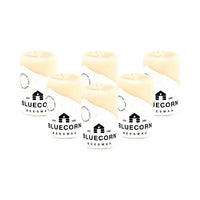 Ivory Pure Beeswax Pillar Candles - BIG FRENCHIES