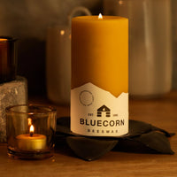 Pure Beeswax Pillar Candles - BIG FRENCHIES