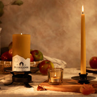 Pure Beeswax Pillar Candles - BIG FRENCHIES