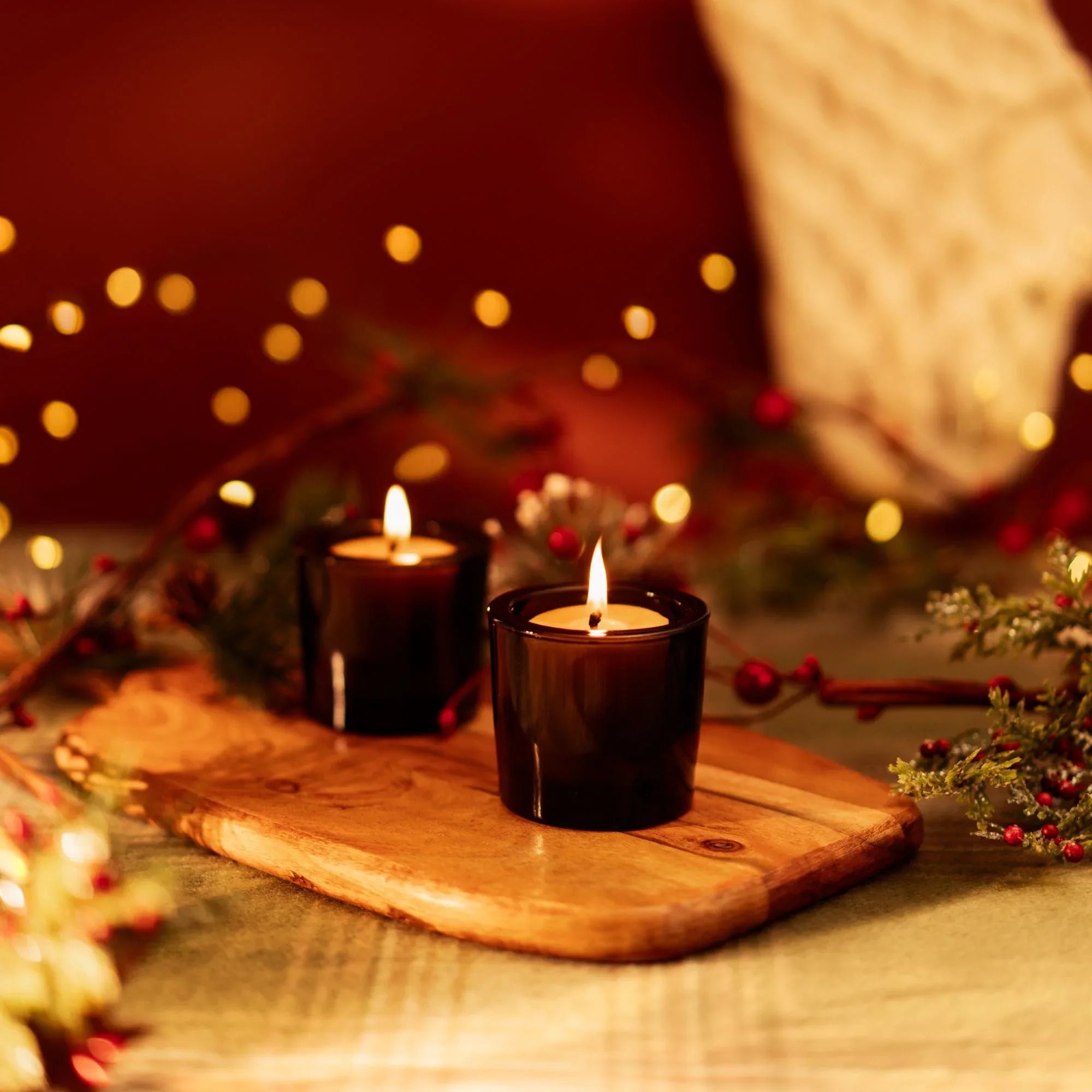 Pure Beeswax Votive Candles - BIG FRENCHIES
