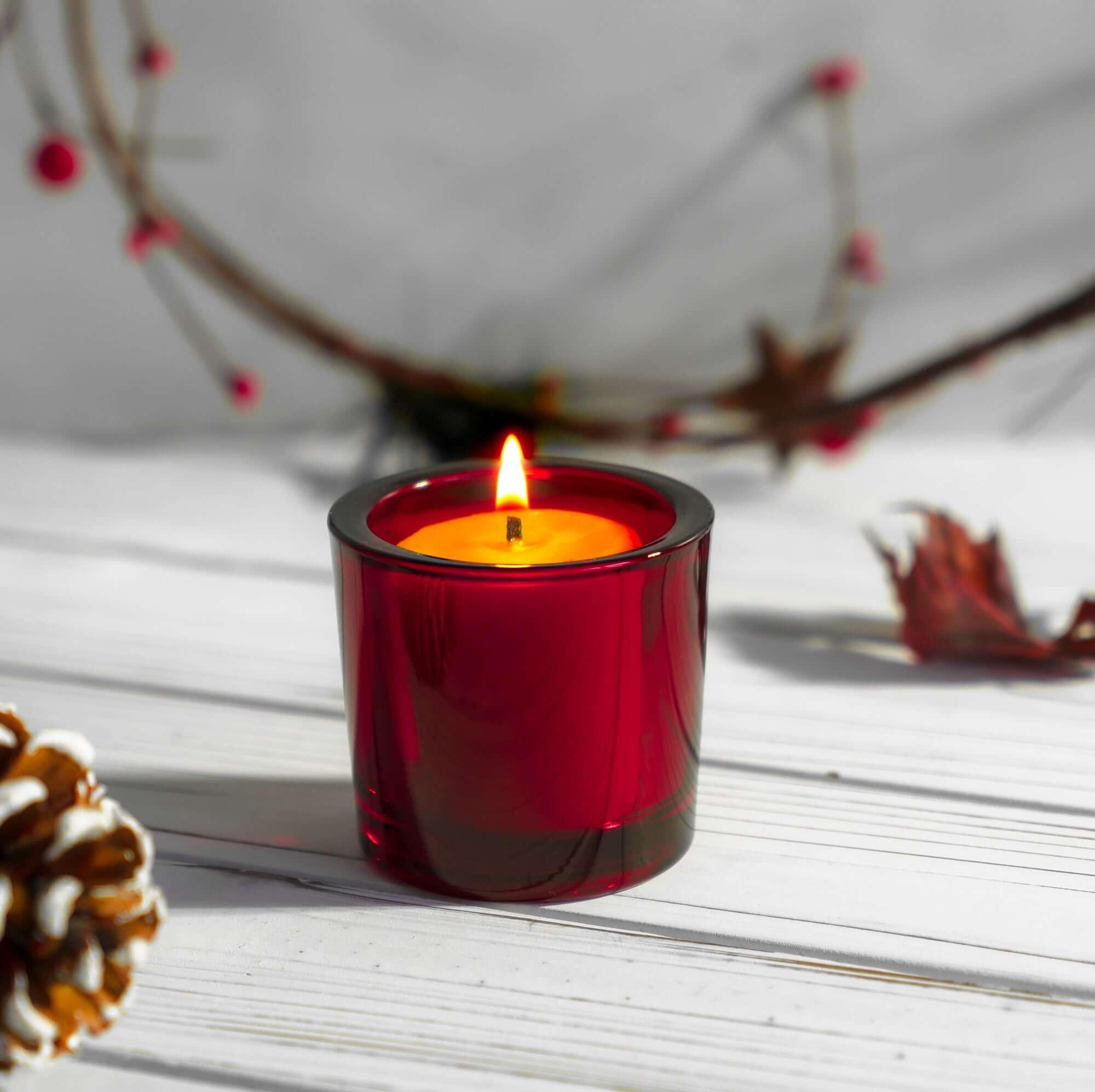 Pure Beeswax Votive Candles - BIG FRENCHIES