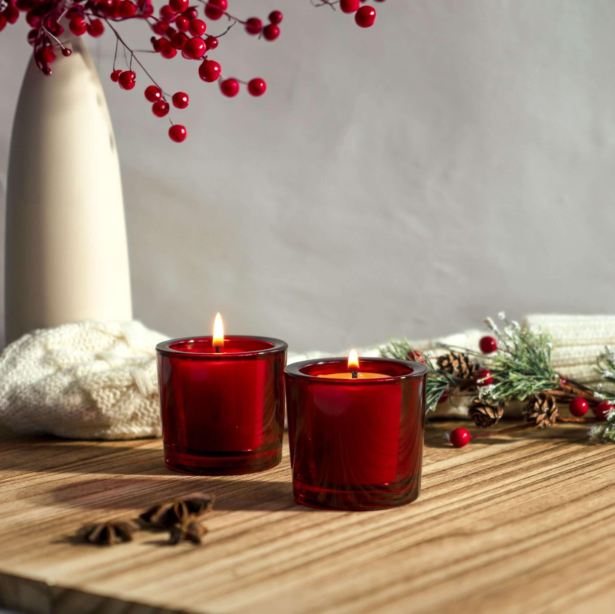 Pure Beeswax Votive Candles - BIG FRENCHIES