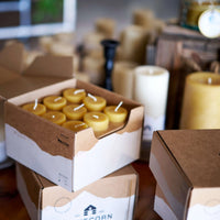 Pure Beeswax Votive Candles - BIG FRENCHIES