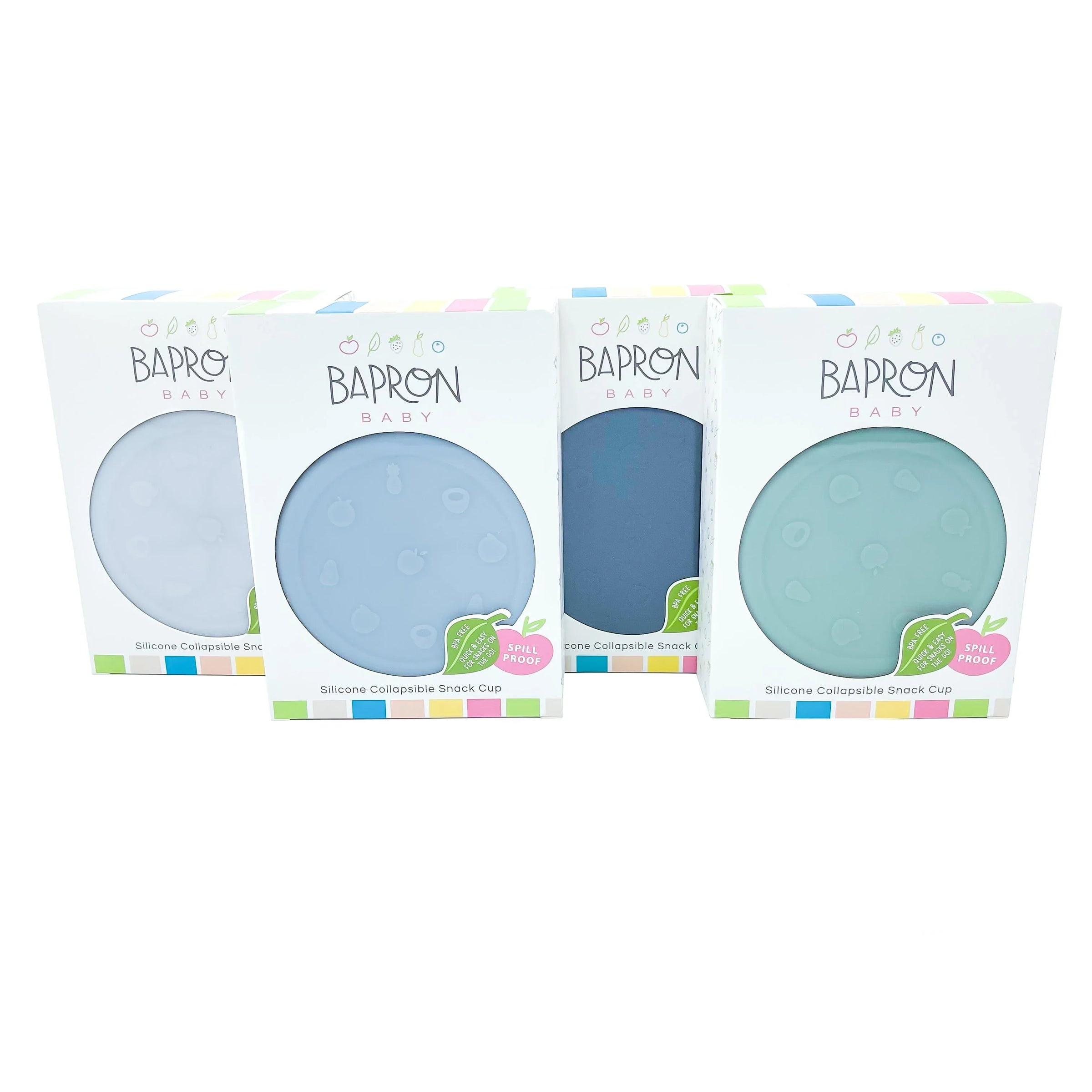 Silicone Collapsible Snack Cup (More Colors Available) - BIG FRENCHIES