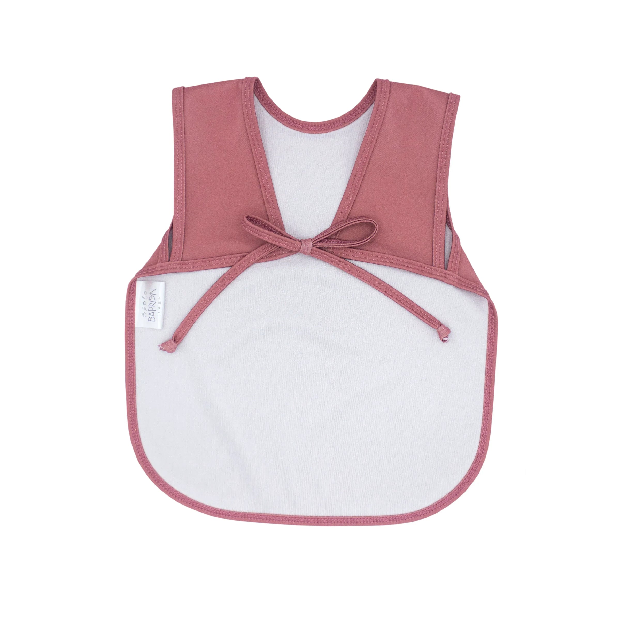 Solid Blush Minimalist Bapron - BIG FRENCHIES
