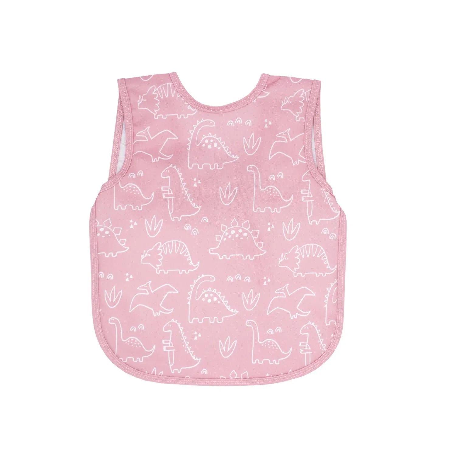 Dino Friends - Blush Bapron - BIG FRENCHIES