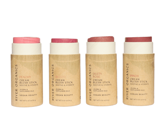 Creamy Vegan Blush Sticks | Set of 2 Mix & Match - BIG FRENCHIES
